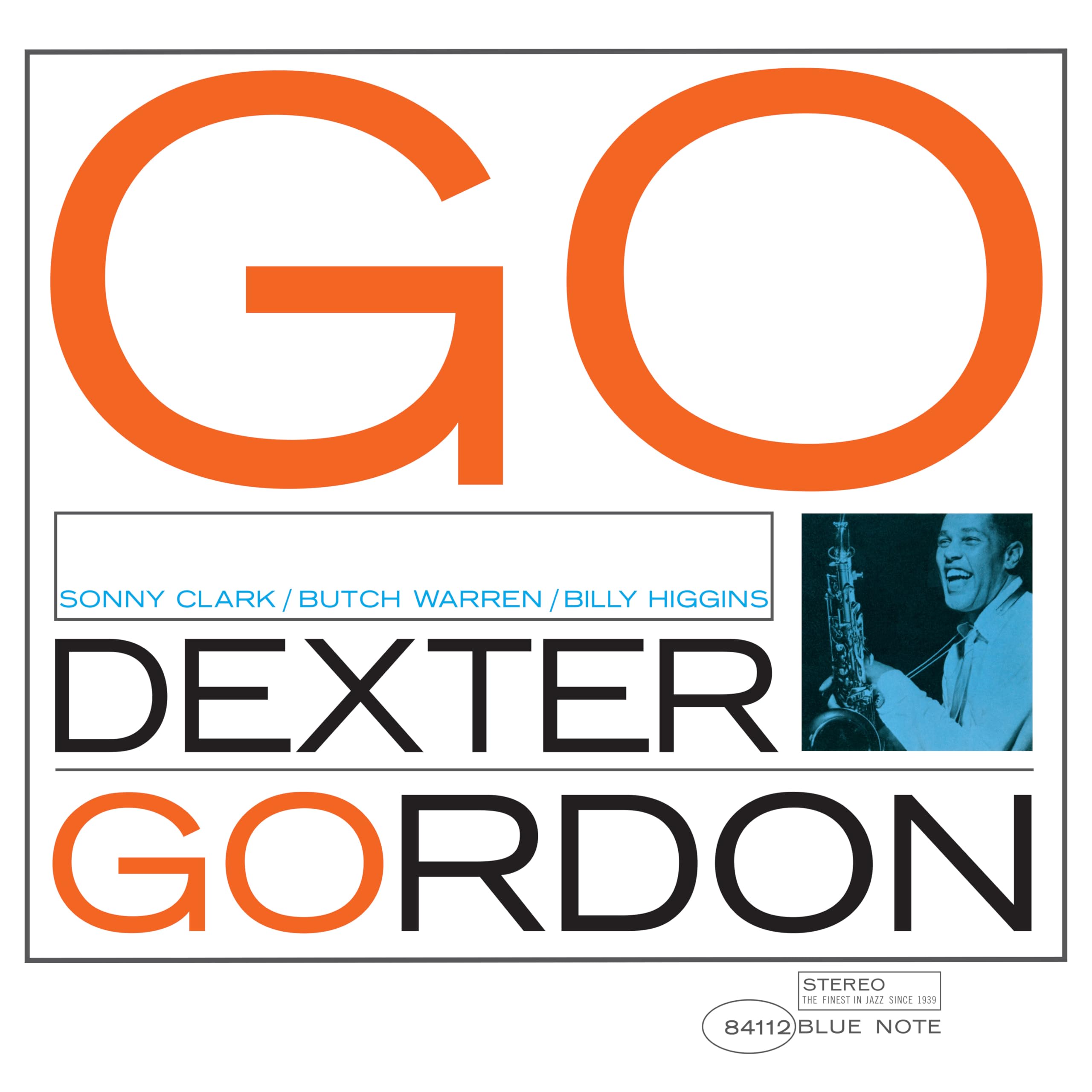 GORDON, Dexter - Go! (remastered) - CD (UHQ-CD with obi-strip)