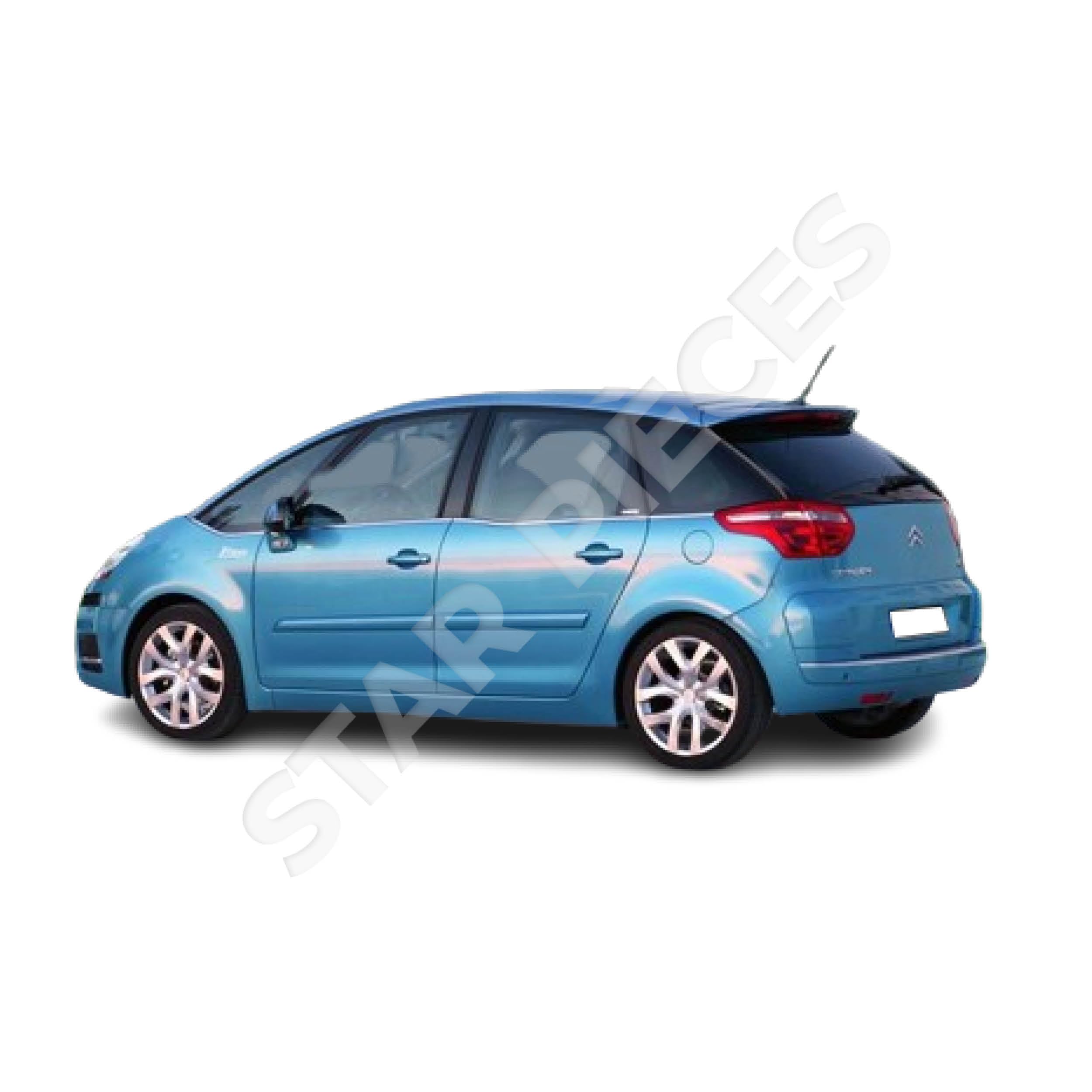 2 verins de coffre compatibles pour C4 Picasso (2006-2013) Vérins de hayon | 8731P2, 8731T0, 9654433480