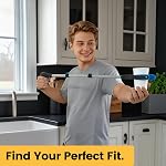 Telescopic Grabber Reacher Tool, 5-Level Adjustable Length (23'' to 41'') - Extendable Gripper and Reaching Tool, Heavy Duty Pick Up Stick Grabbers for Seniors, Surgery Recovery Must Haves