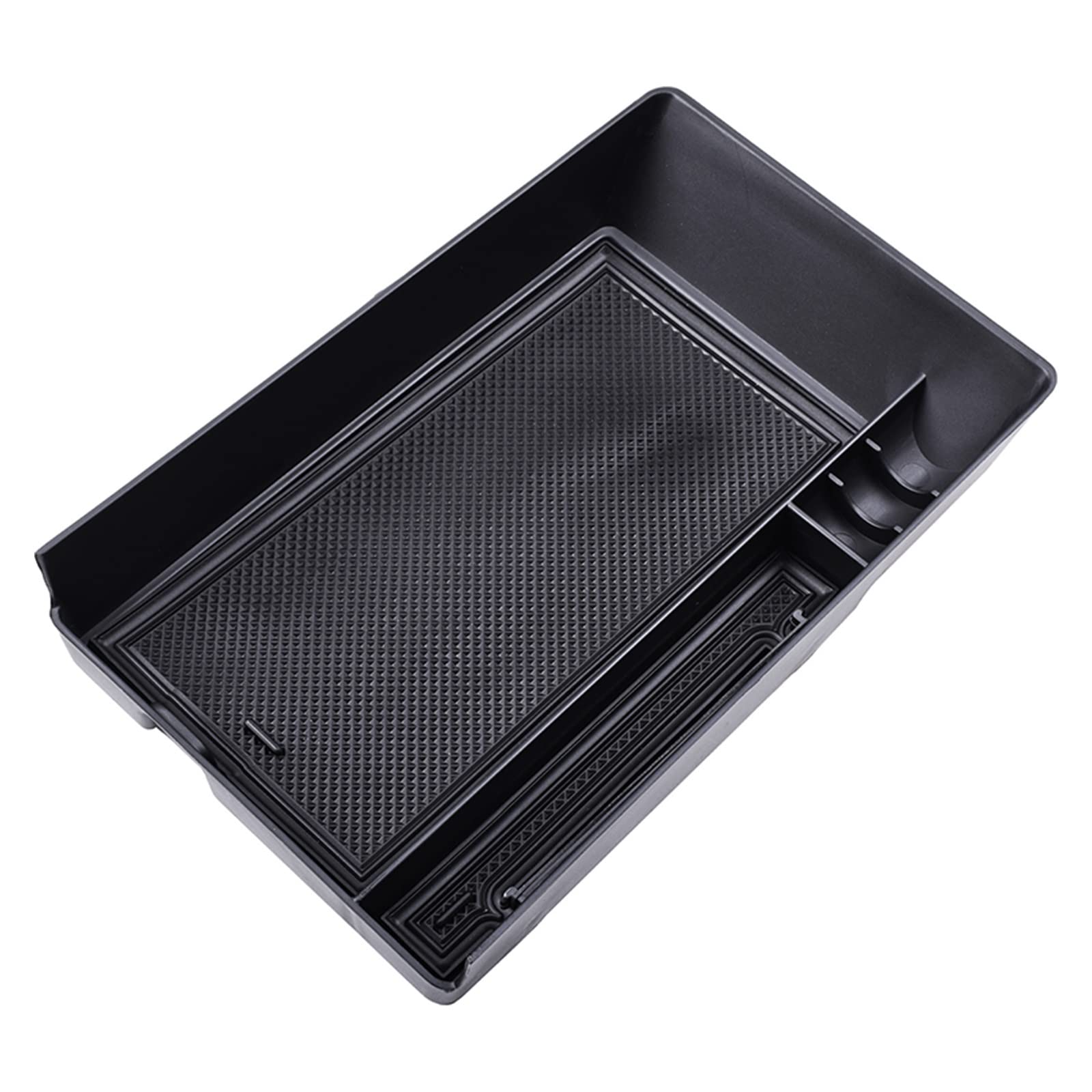 Compatible con Hyundai Ioniq 5 2022 2023. Bandeja organizadora para Consola Central, Caja de Almacenamiento, Inserto para Accesorios, guantera Secundaria.