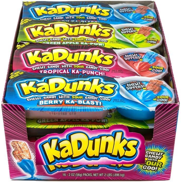 KaDunks 16-2oz packs