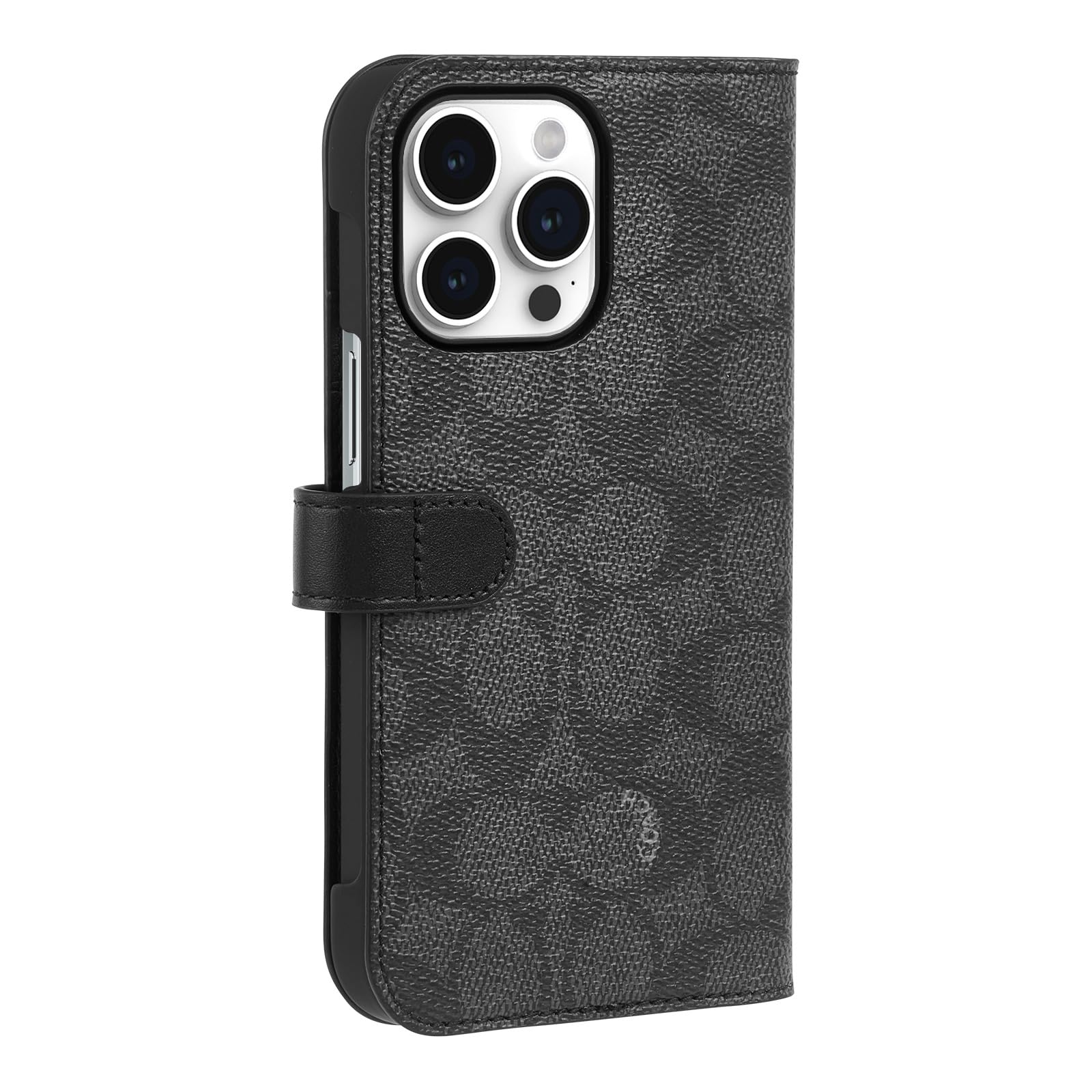 Amazon.co.jp: [Coach] iPhone 15 Pro Max ケース 手帳型 Folio Case 