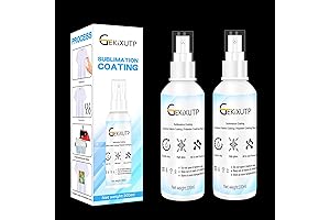 Poly T Spray: Sublimation Coating Spray for Brilliant Transfers on T-Shirts and Fabrics