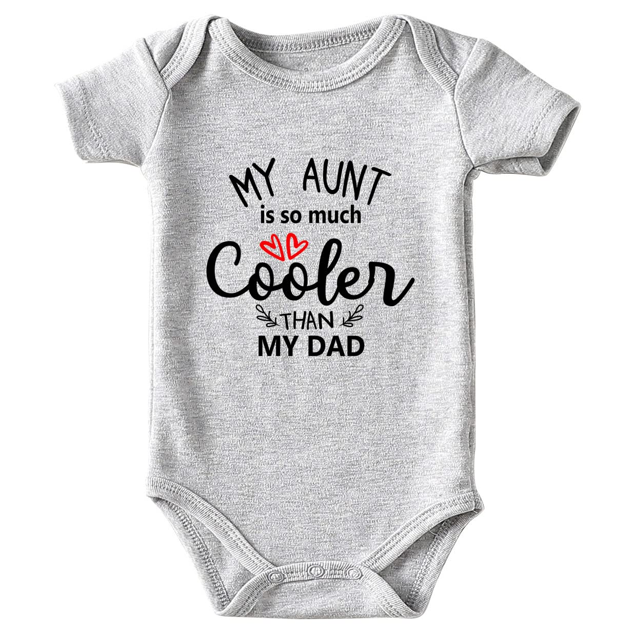 Handsome just Like dad Newborn Baby boy Clothes Unisex Funny Baby Bodysuits for Girls