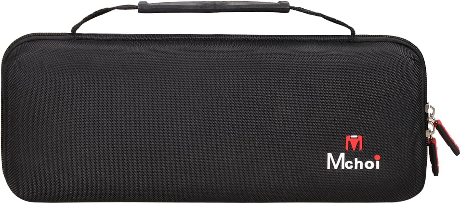Mchoi Mechanical Keyboard Case Suitable for 60% 65% Wired/Wireless Bluetooth Mechanical Gaming Keyboard, Case Only - Image 4