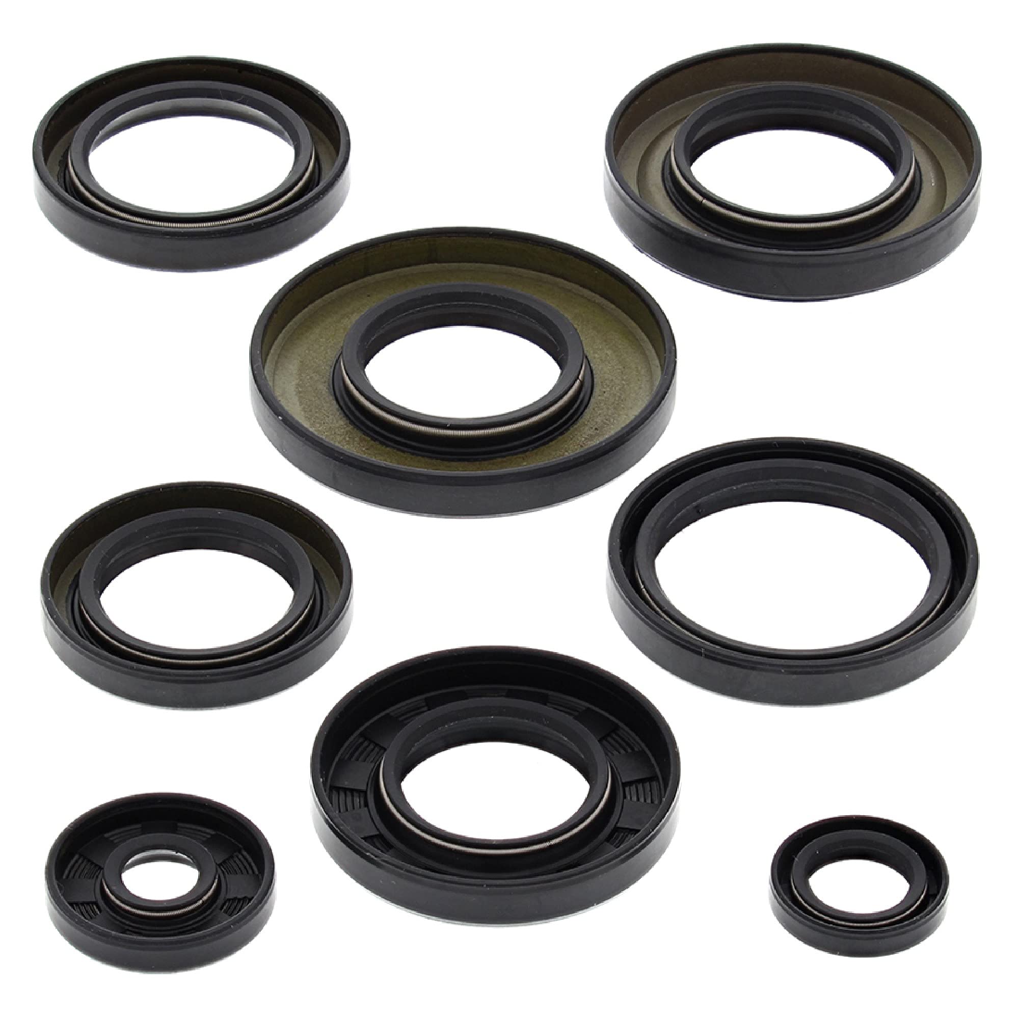 Amazon.com: Vertex 822253 Engine Oil Seal Kit Compatible with 