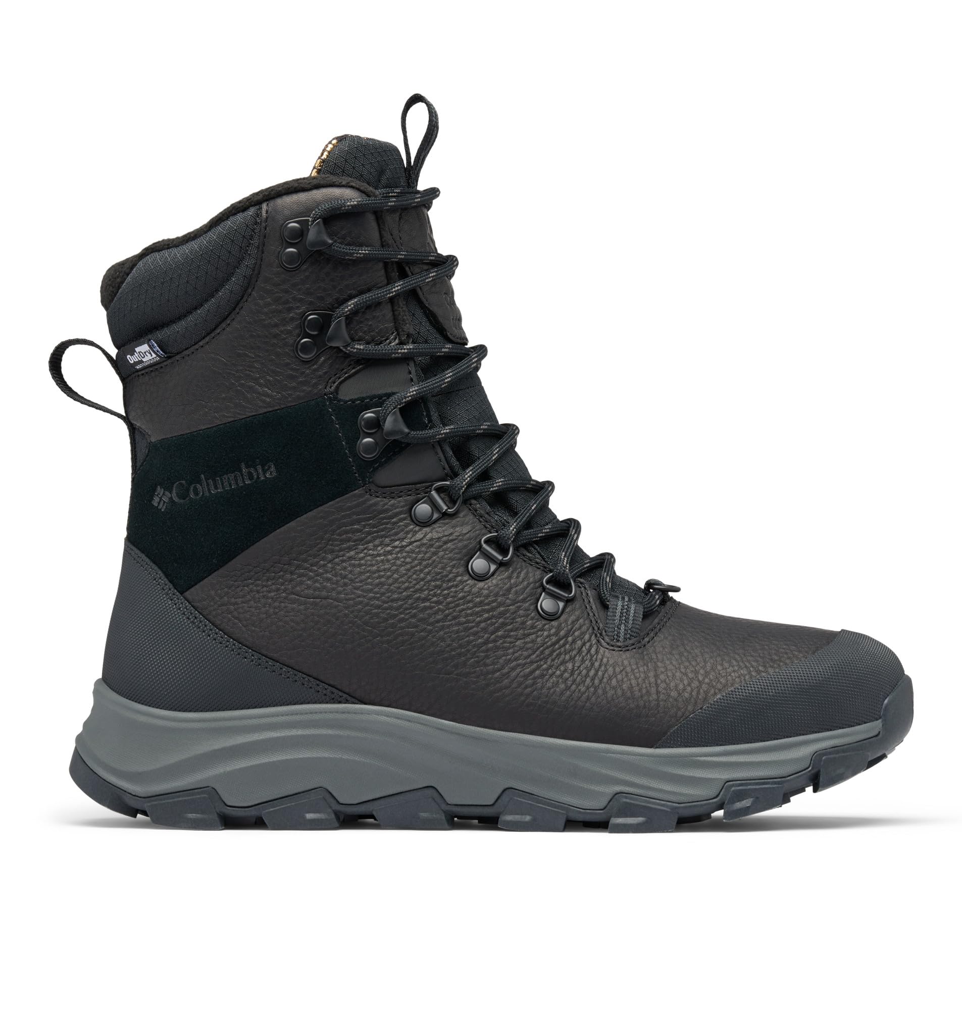 Buty Columbia Expeditionist Extreme męskie czarne ocieplone