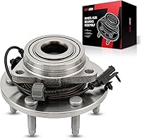 Vista 100 de Conjunto de cojinetes de buje de rueda delantera Torchbeam 513347 para Mazda CX-5 2013-2022, 2014-2021 Mazda 6 Rodamiento de rueda de 5 lengüetas