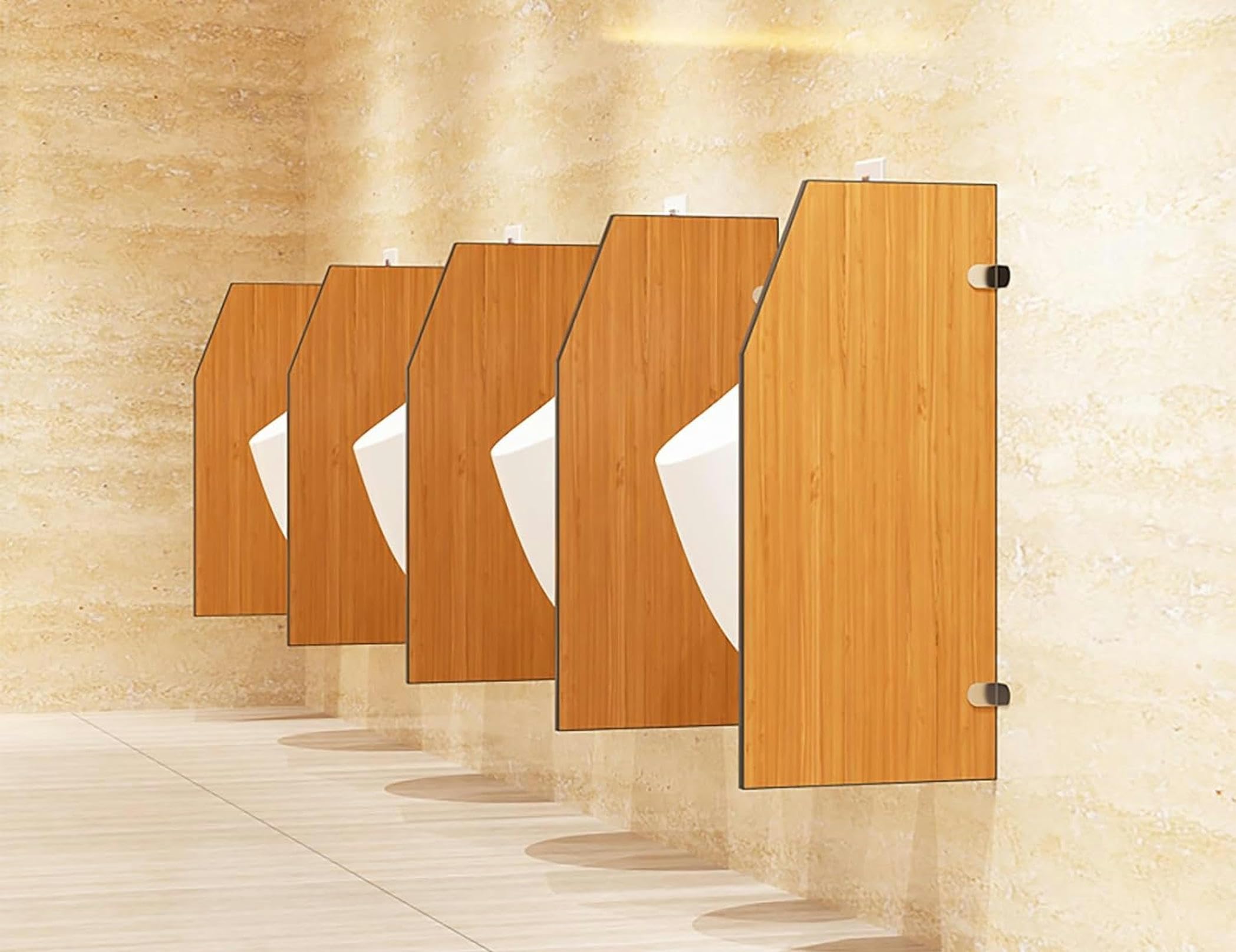 KLGFBDC Urinal Screen Toilet Partition, Toilet Partition With Urinal Privacy Screen for Men, Room Divider Partitions Separator Decorative Panel Screens, Urinal Partition Divider Screen Cubicle Panel