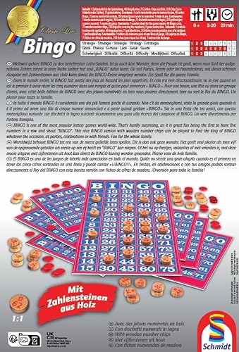 Jeu de société Bingo Classic line SCHMIDT AND SPIELE Mixte A partir de - vue 6