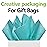 Bobobag 100 Sheets 20X14 Tissue Paper Bulk for Gift Bags Wrapping Paper,Weddings Birthday Showers Arts Craft Party Favor Decoration (Turquoise Blue)