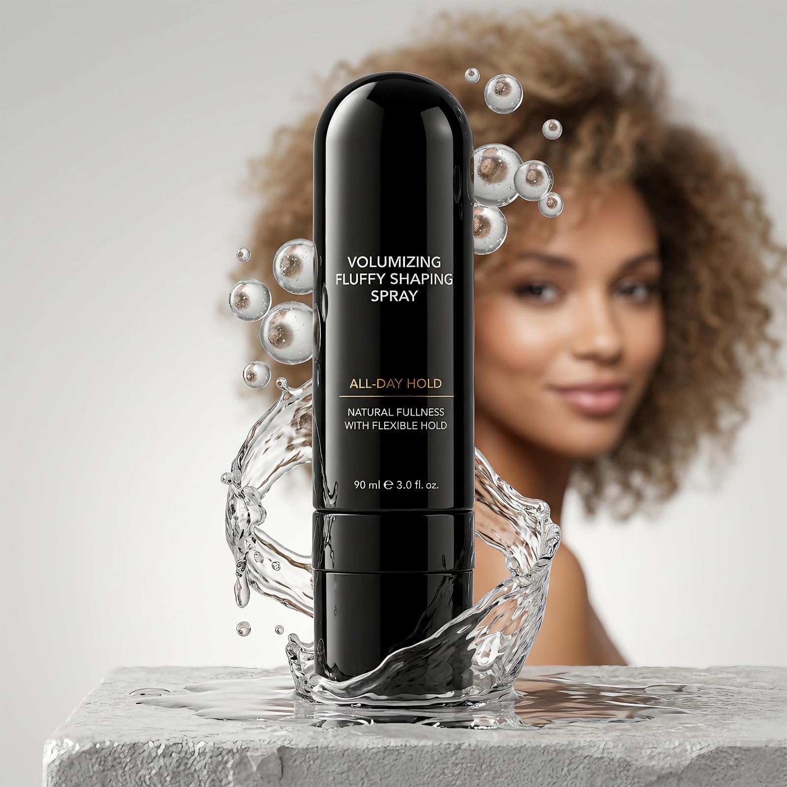 olumen- und Fixierspray für schwungvolles Haar, Spray für luftiges Haarvolumen, leichter Ansatz-Booster für feines, dünnes Haar, Haarspray mit langanhaltendem, flexiblem Halt (6pcs)