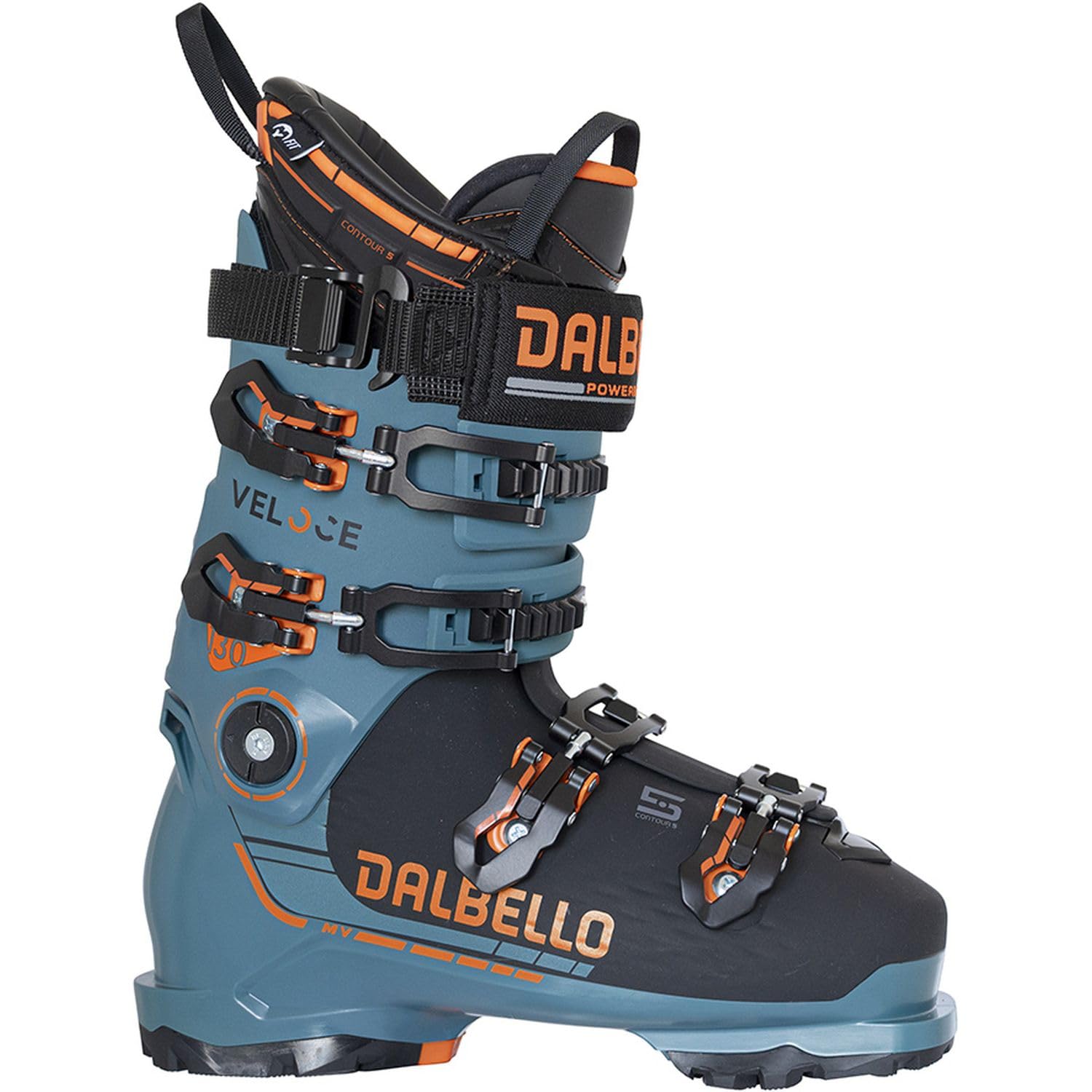 dalbello - Veloce 130 Mv North Grey Męskie buty narciarskie - Mężczyźni - Rozmiar 47 - Niebieski