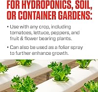 Vista 5 de Botanicare CAL-MAG Plus suplemento de planta fórmula 2-0-0, 1 cuarto, Sencillo, 1 Cuarto de galón