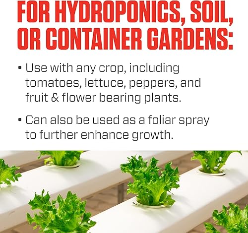 Miniatura 5 de Botanicare CAL-MAG Plus suplemento de planta fórmula 2-0-0, 1 cuarto, Sencillo