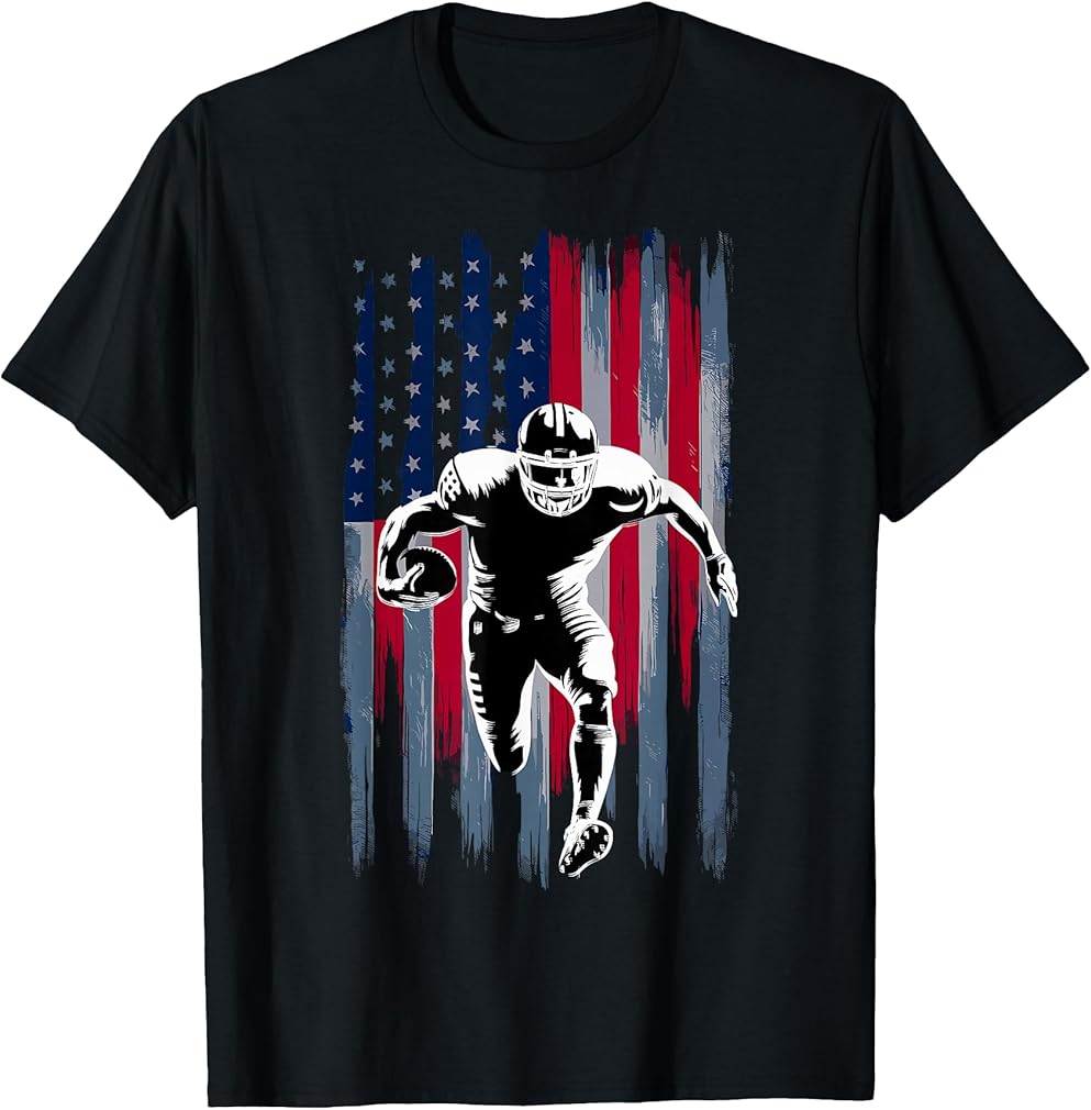 American Football Flag T-Shirt