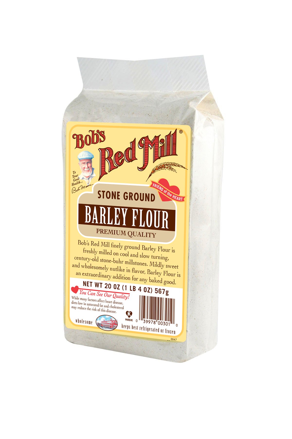 red mill barley flour