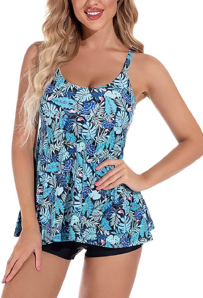 Amazon.es Tankinis Ropa de baño Ropa