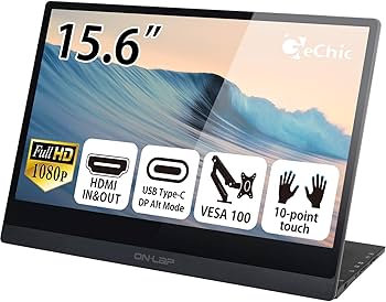Amazon.co.jp: GeChic Corporation GeChic モバイルモニター On-Lap