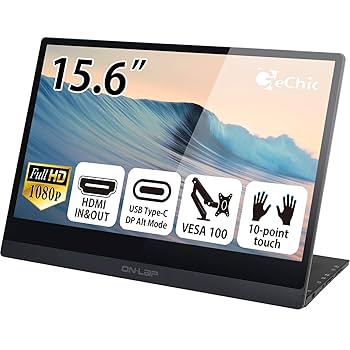 GeChic社製 15.6インチモバイル液晶 On-Lap 2501A GeChic 15インチ On-Lap 2501A SE｜テックウインド株式会社