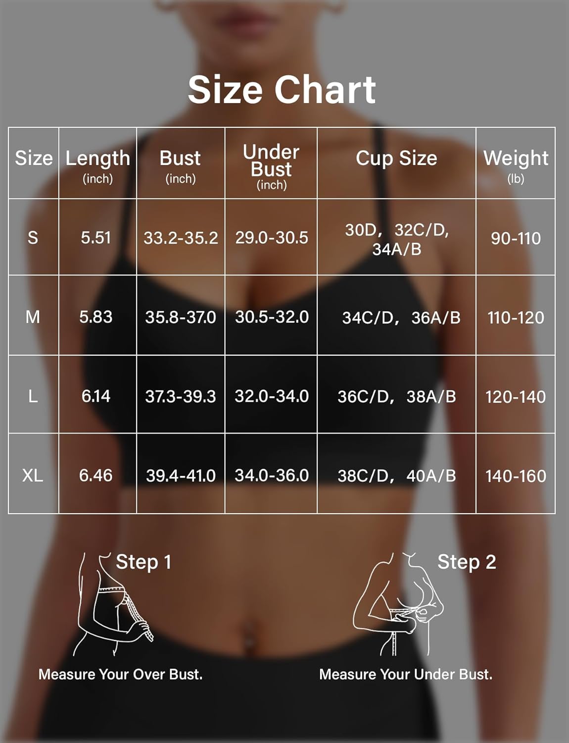 YEOREO Luciny Workout Y Back Sports Bras for Women Spaghetti Straps Racerback Padded V Neck Medium Impact Gym Bra Yoga Top - Image 6