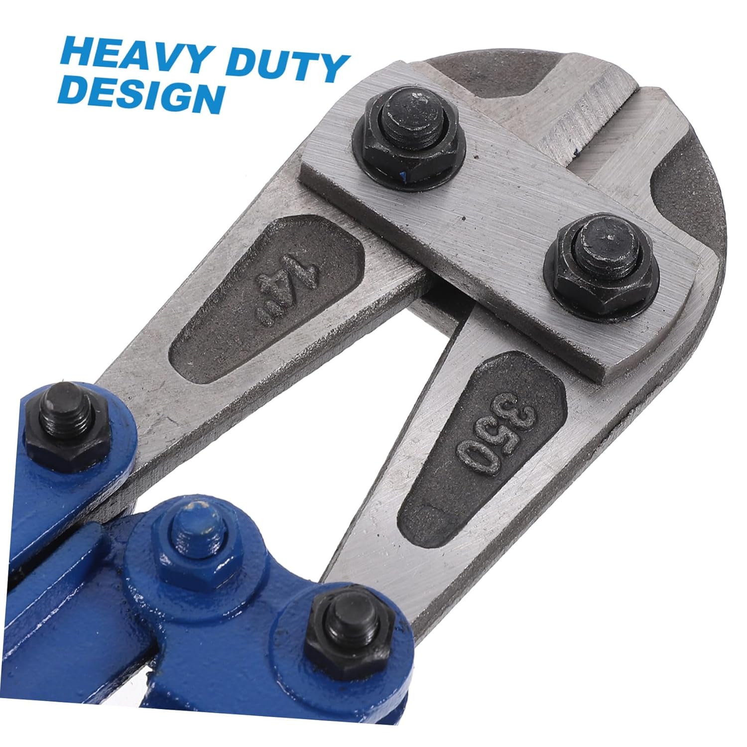Dulcicasa 小型ボルトカッター2個セット &ndash; 人間工学グリップ採用 高耐久鋼線切断工具 作業効率向上