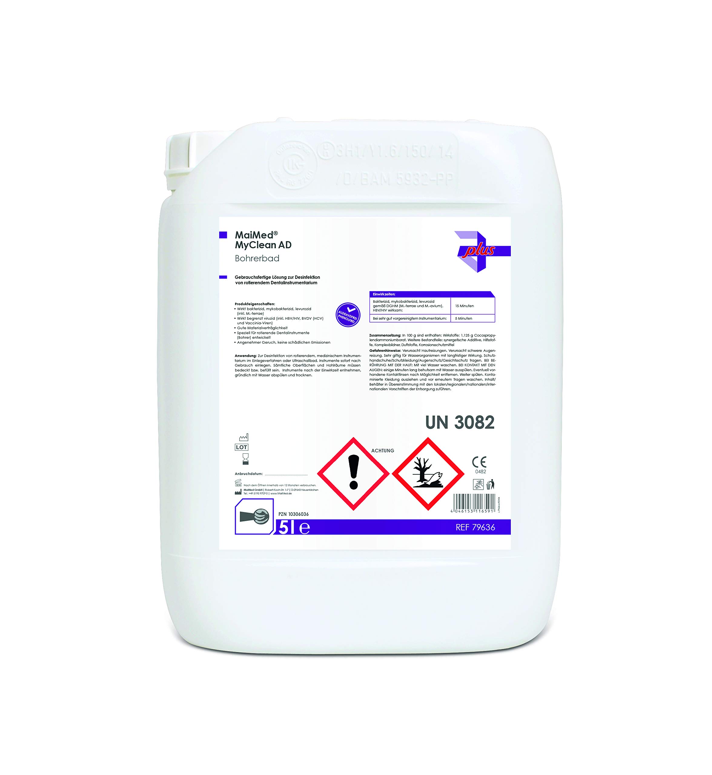 MaiMed MyClean B Bohrerbad