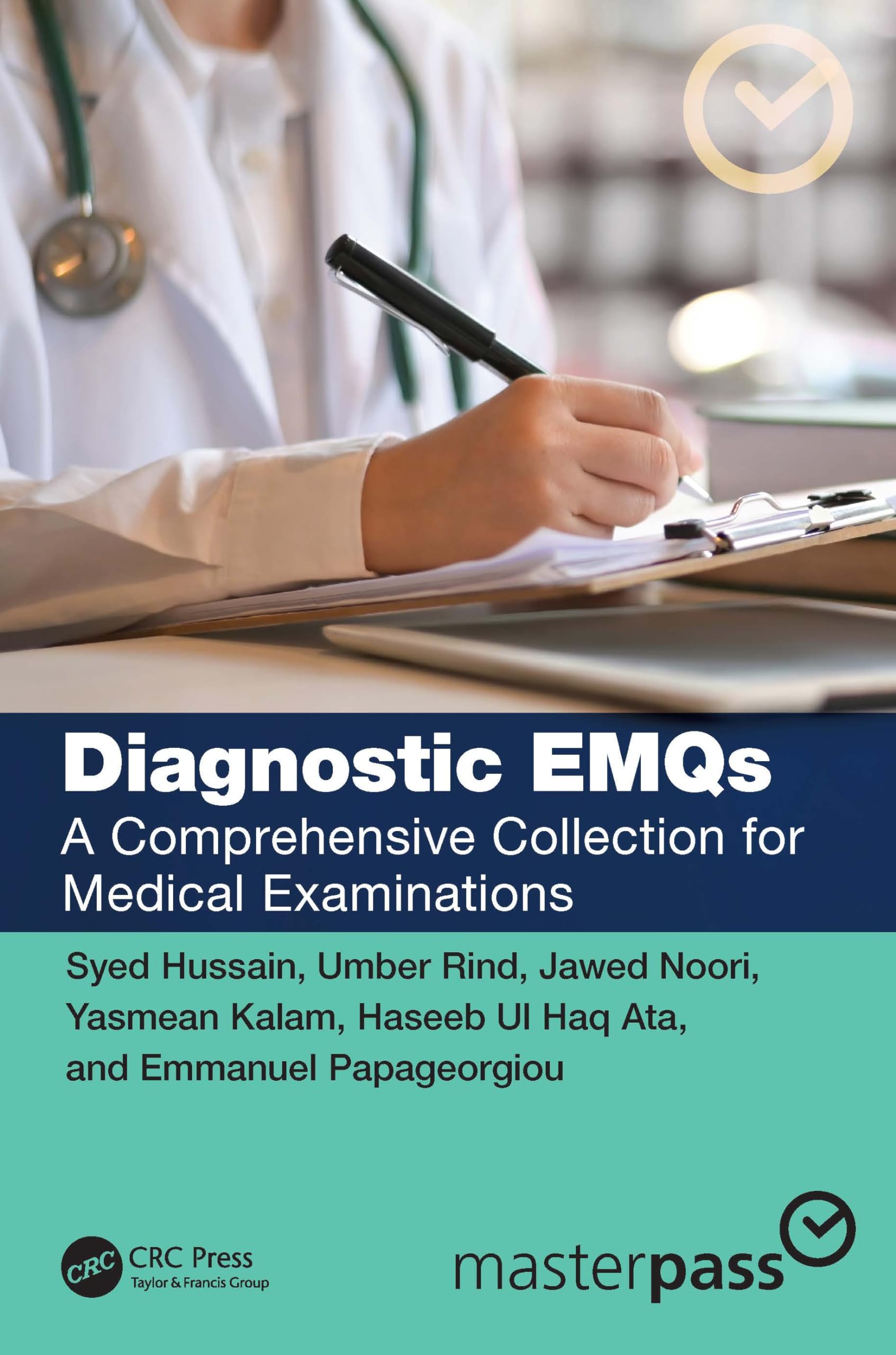 Diagnostic EMQs by Emmanuel Papageorgiou PAPERBACK 9781032606309