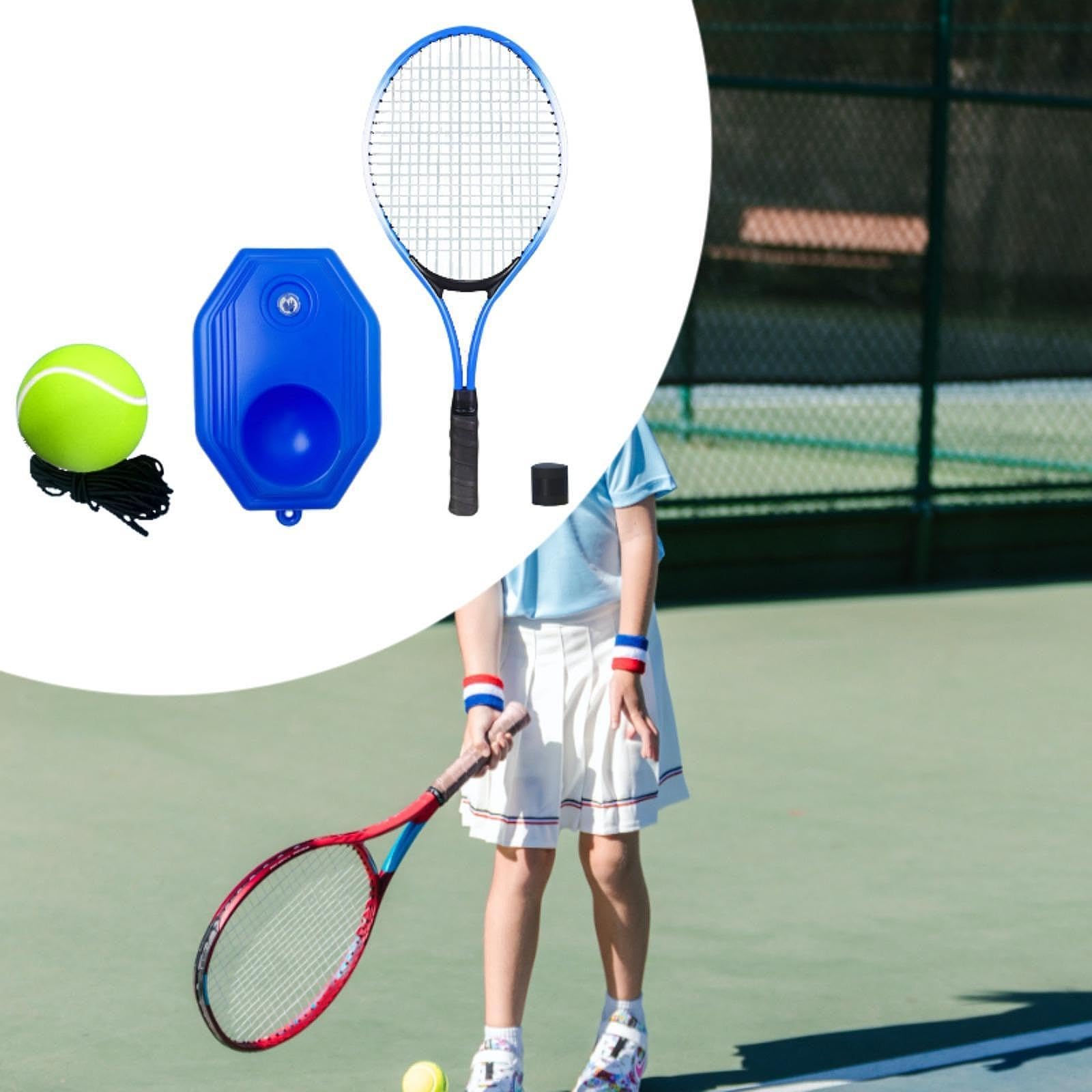 Amazon | Tachiuwa ソロテニストレーナー、ソロテニストレーニング器具