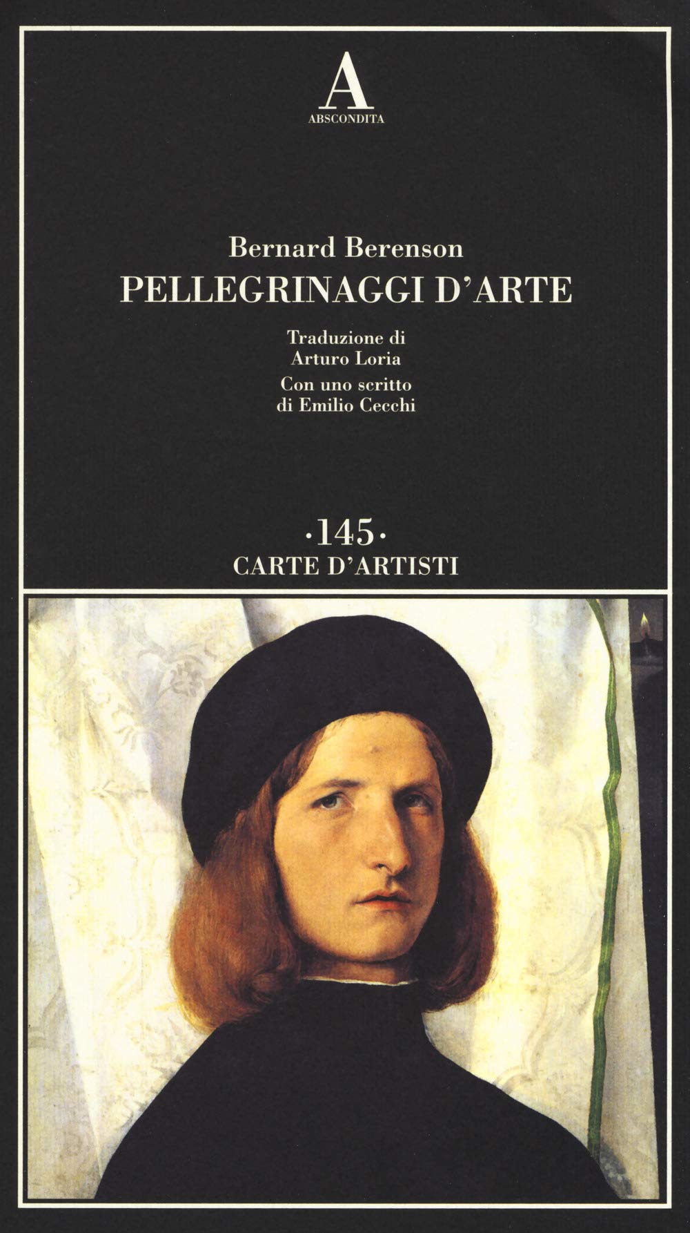 Pellegrinaggi d'arte livre histoire art critique essai Abscondita collection