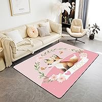 Vista 38 de jejeloiu Alfombra de Área con Líneas de Tiras Geométricas, Alfombra Decorativa para Sofá, Juego de Alfombras Decorativas Abstractas para Dormitorio