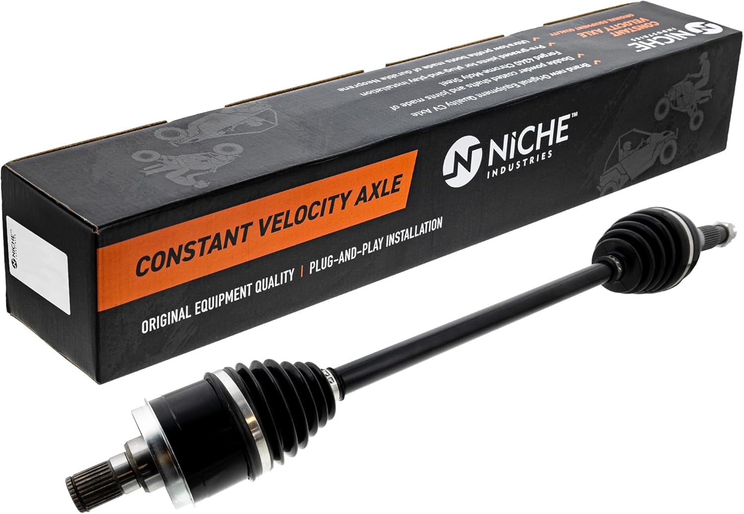 NICHE Front Left CV Axle Drive Shaft for Kawasaki Teryx KRX KRX4 1000 eS Trail SE KRF1000 KRT1000 59266-0762