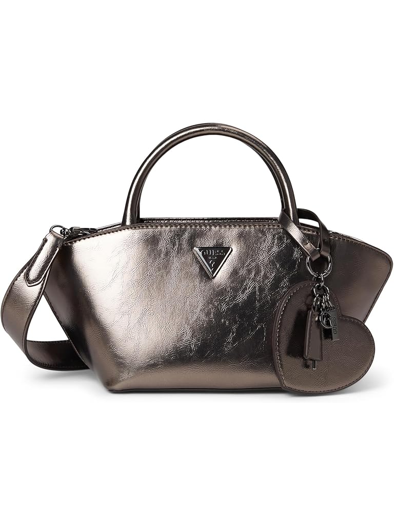 Pewter GUESS Bolena Mini Satchel