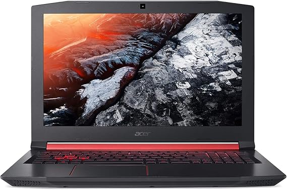 Acer Nitro 5 15.6" FHD Gaming Laptop Computer, AMD Ryzen 5 3550H Quad-Core Up to 3.7GhZ, NVIDIA GTX 1650, 8GB DDR4, 256GB SSD+1TB HDD, Windows 10 Home HDMI USB-C WiFi RJ-45 Wireless-AC
