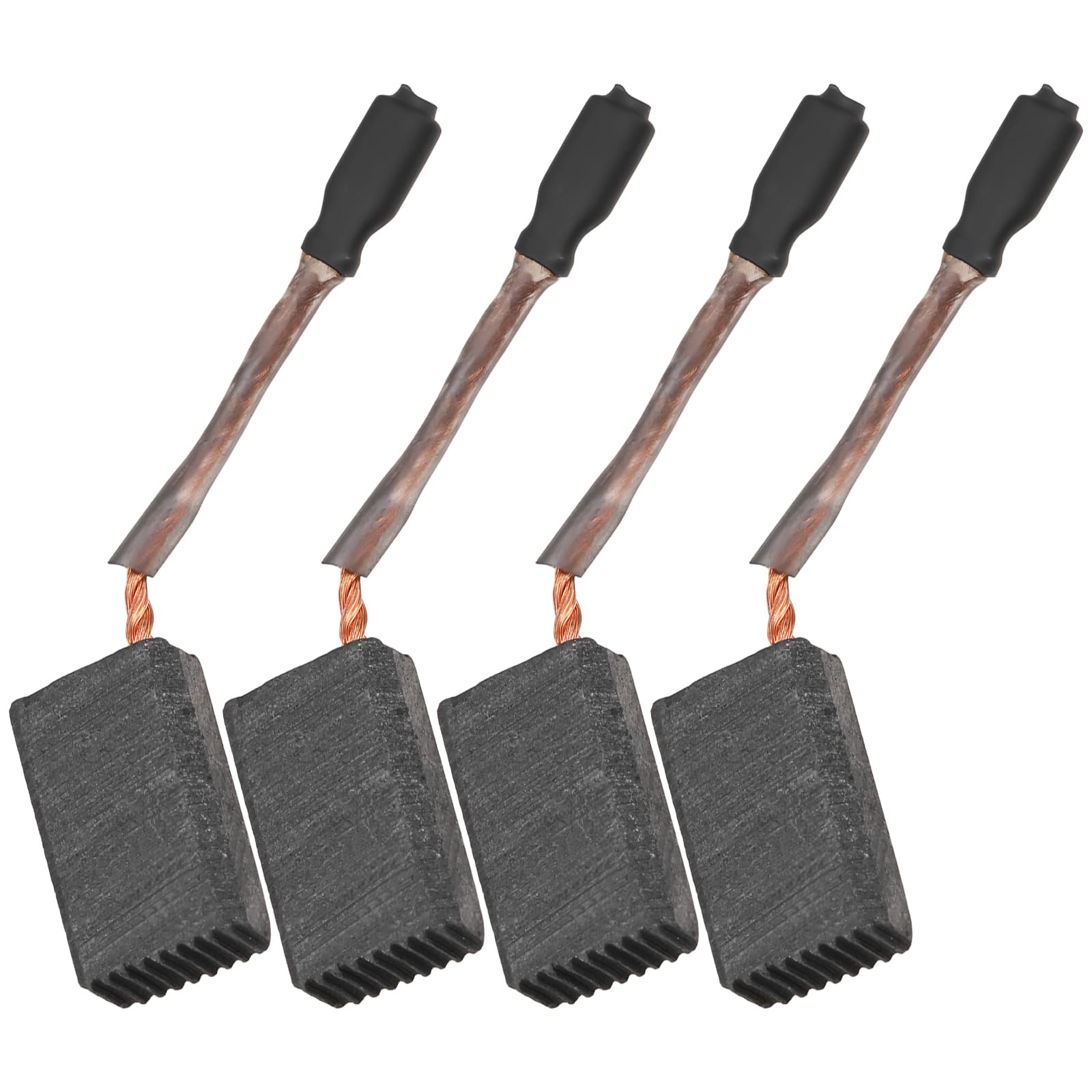 Vgol Black 2 Pairs Polisher Carbon Brushes With Auto Stop 4931381391 Compatible With Milwaukee Ap12qe Ag13-125X Polisher Grinder
