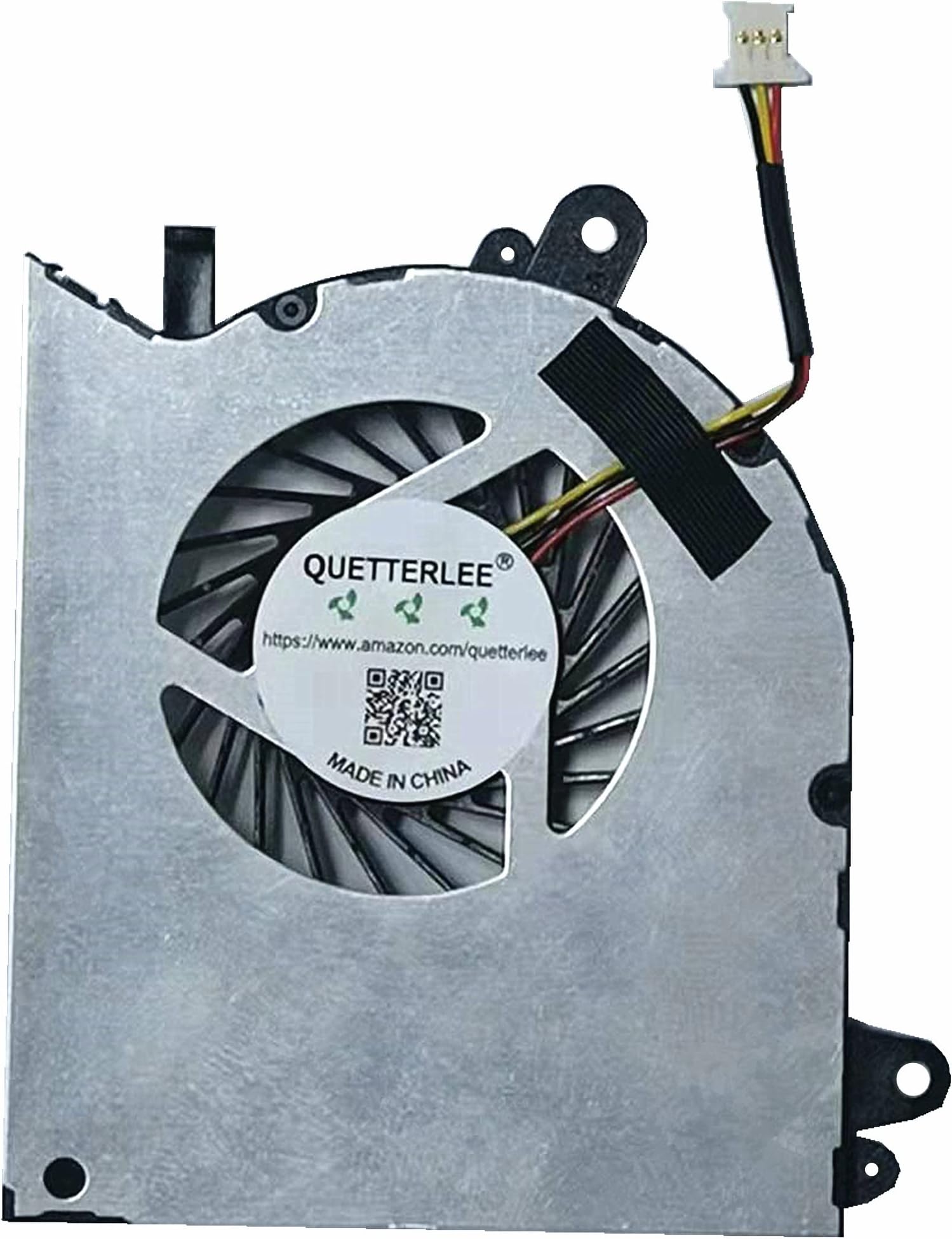 QUETTERLEE Replacement New CPU Cooling Fan for MSI GS60 2PC GS60 2PL GS60 2QC GS60 2QD GS60 2QE GS60 6QE GS60 6QC Series PAAD06015SL N223 N293 Fan