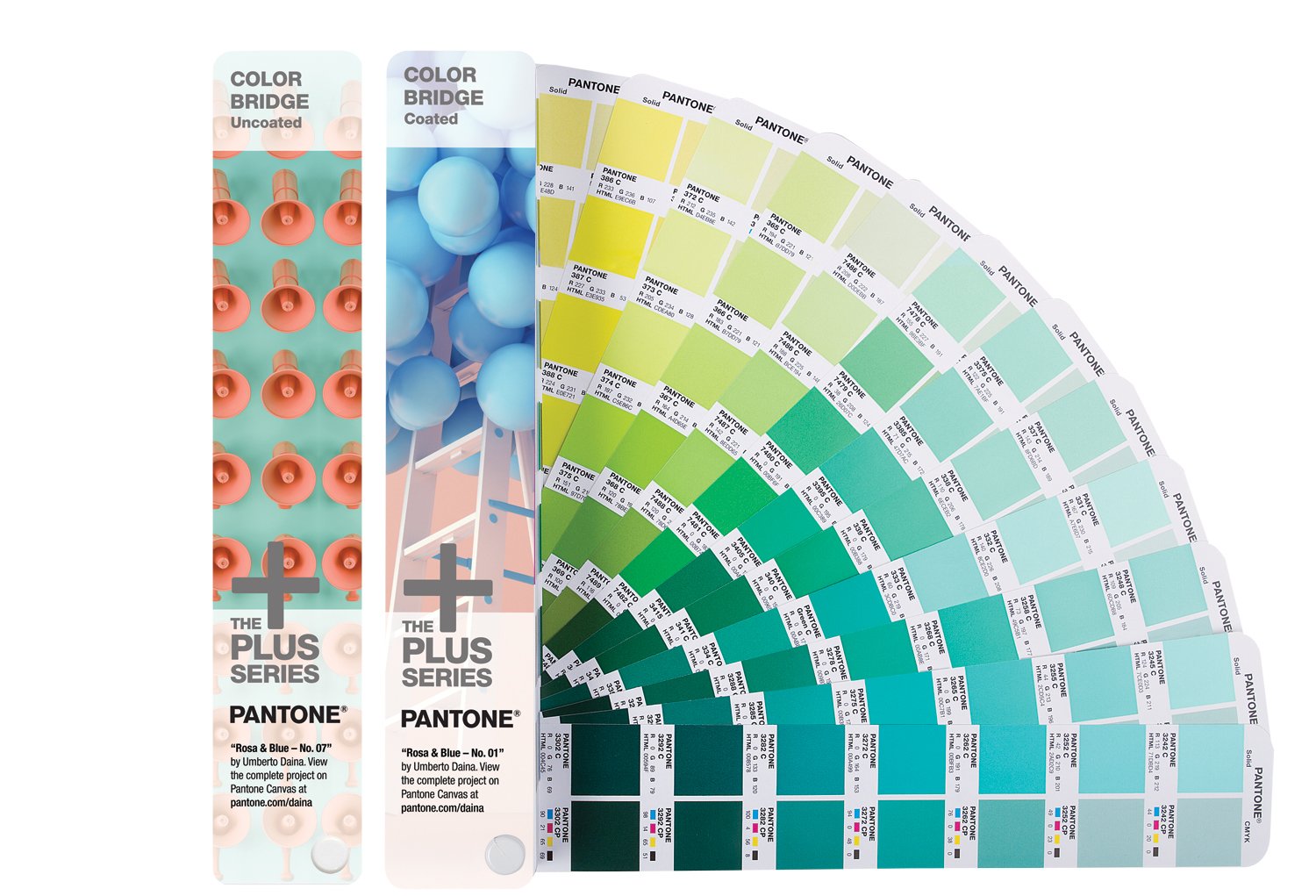 Amazon | パントン(PANTONE) カラーブリッジ・セット(コート紙、上質紙