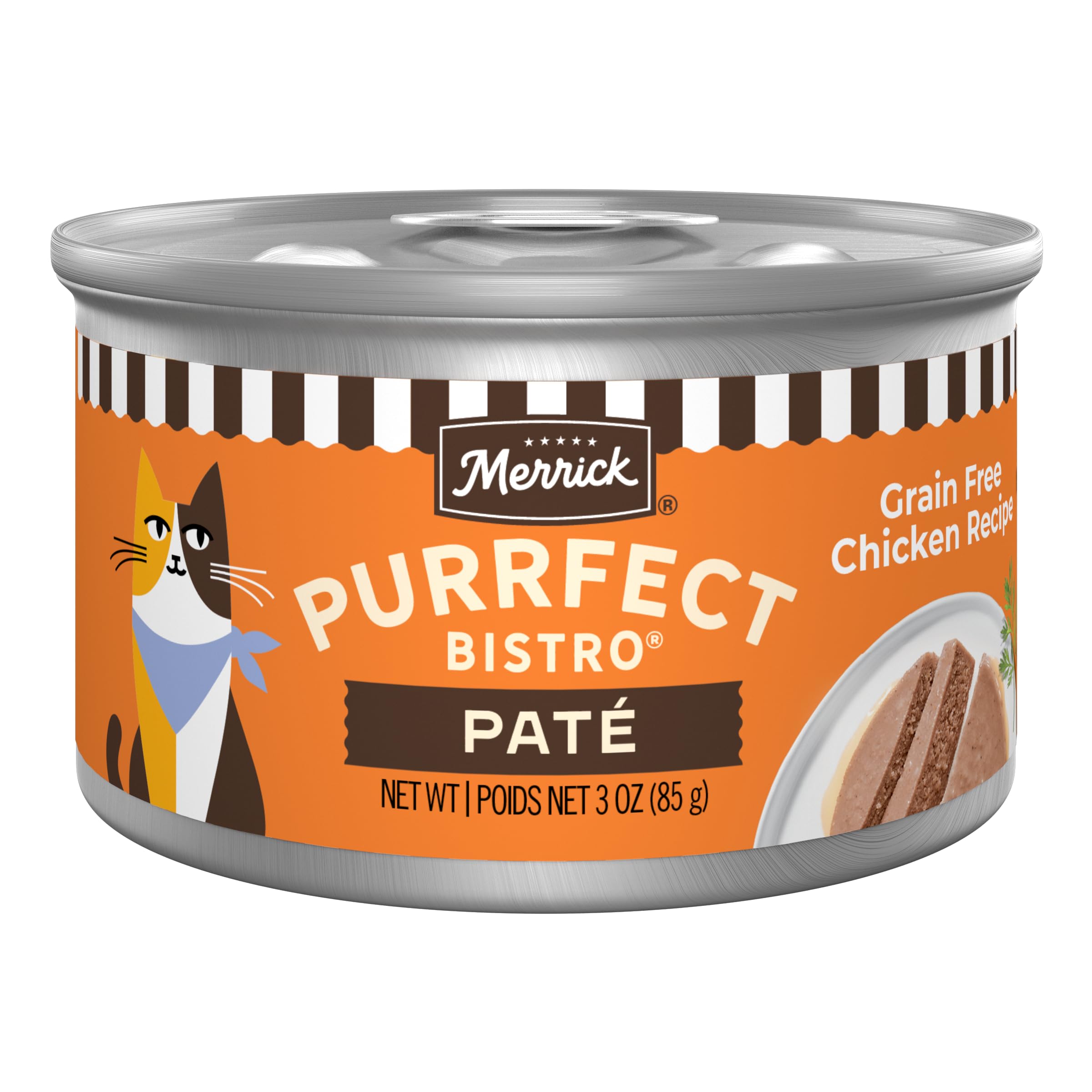 Merrick Purrfect Bistro Chicken Pate