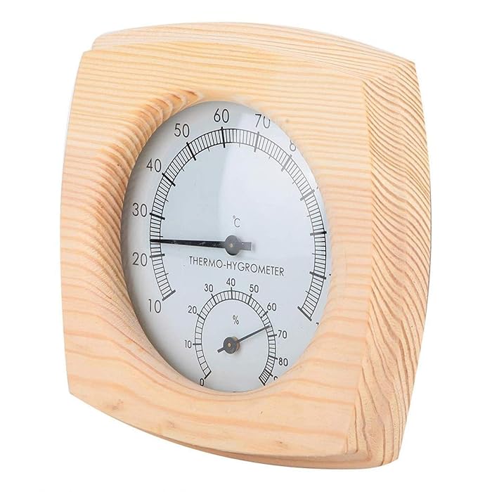 Buy Haofy Sauna Thermometer 2in1 Sauna Room Digital Thermometer
