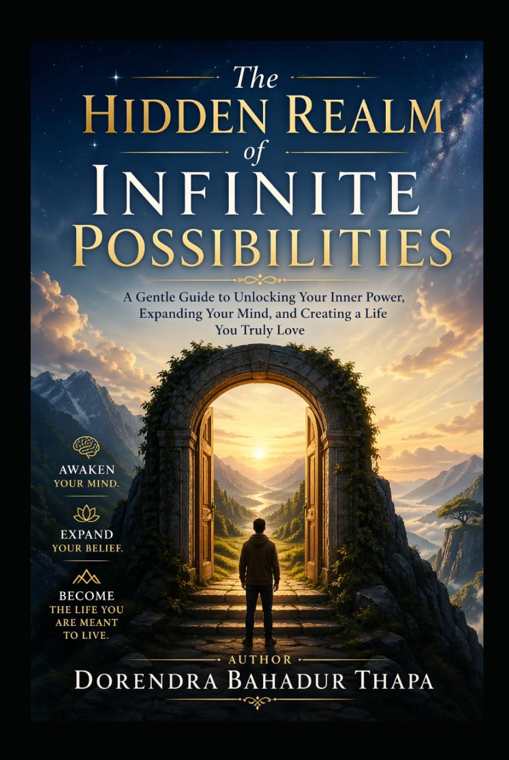 The Hidden Realm of Infinite Possibilities: A Gentle Guide to Unlocking Your Inner Power, Expanding Your Mind, and Creating a Life You Truly Love
