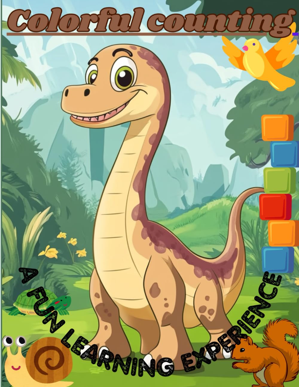 colourful counting: color, count and play