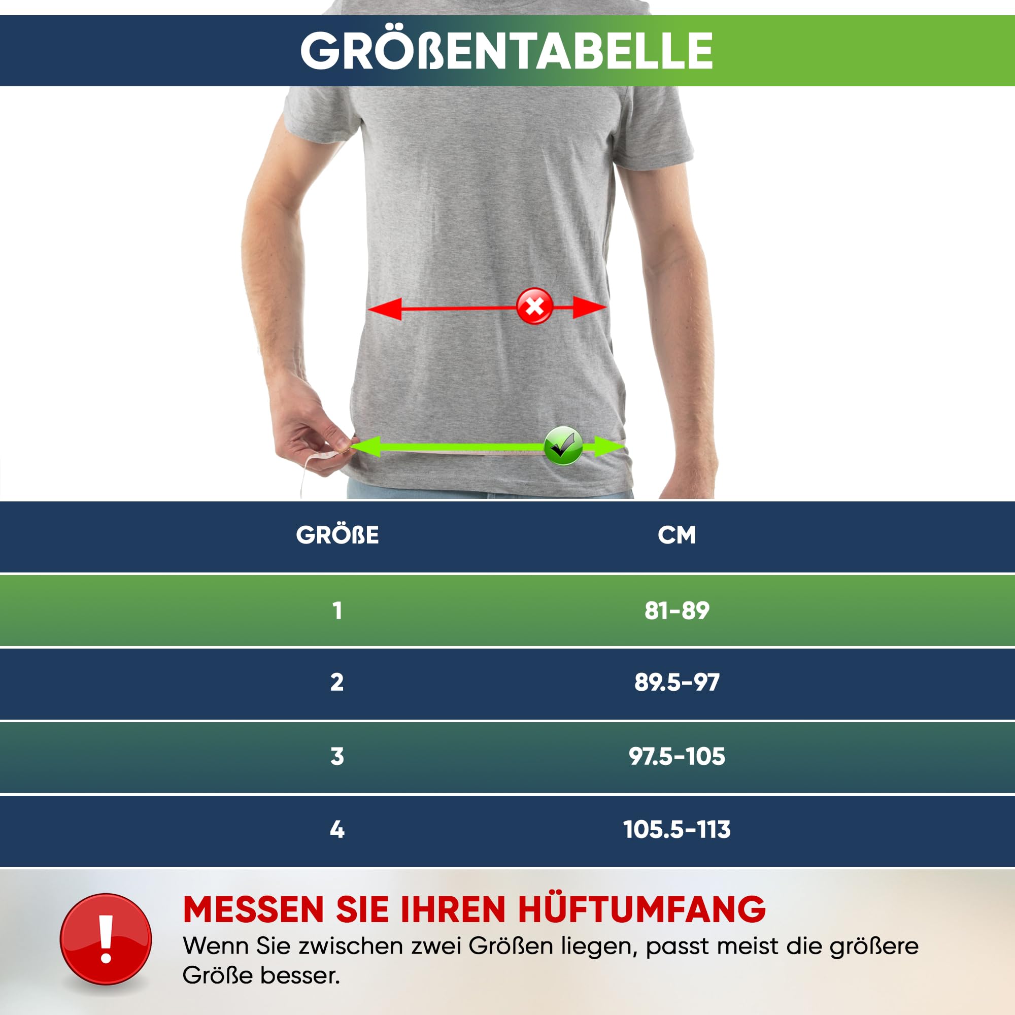 aHeal Leistenbruch Herren Medizinischer Stützgürtel - Leistenbruchgürtel für Männer, Weiches Elastisches Bruchband Leistenbruch, Schmerzlinderung Leistenbruch Gürtel & Herniengürtel - Größe 3 Schwarz