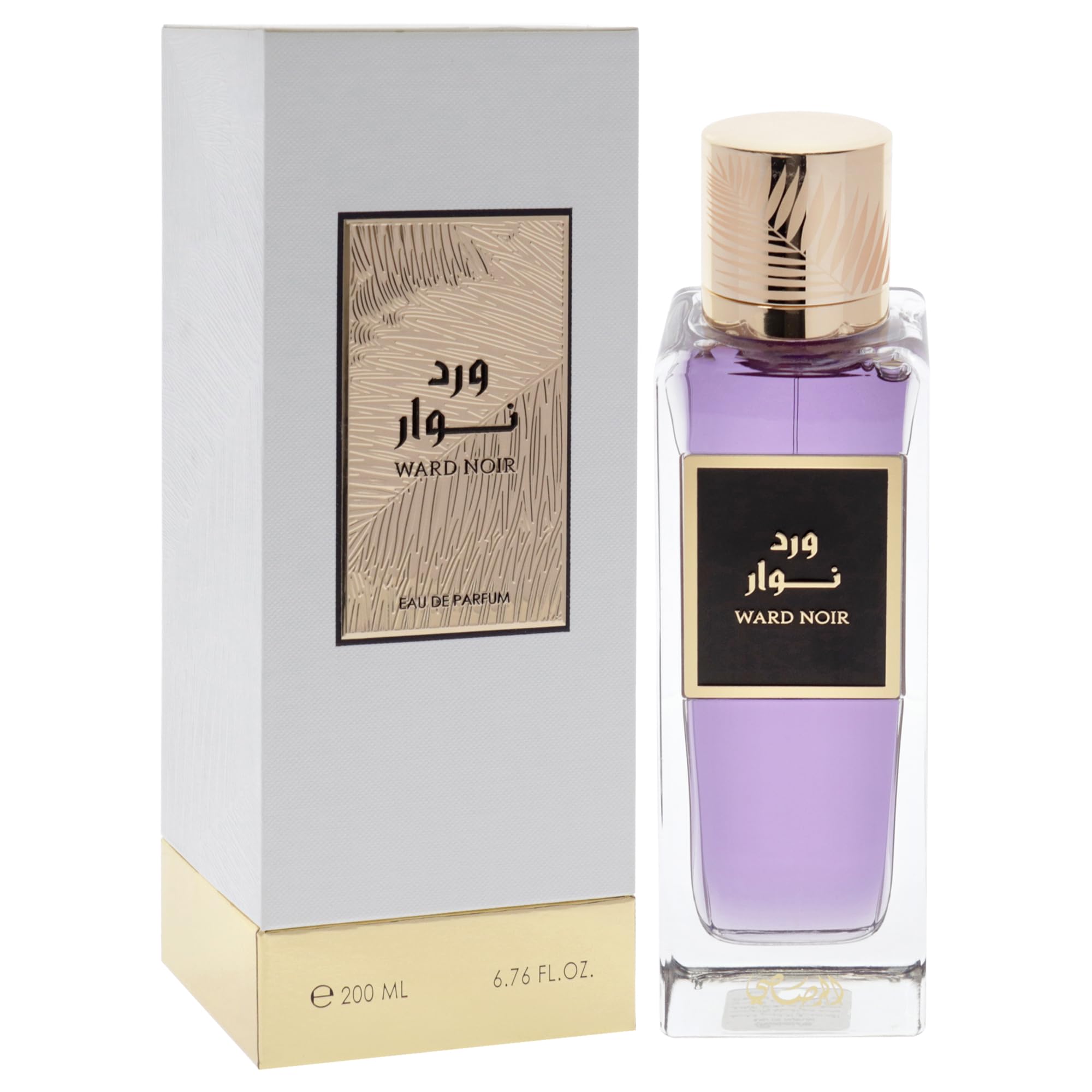 Ward Noir by Rasasi per Unisex - Eau de Parfum Spray da 191,6 g
