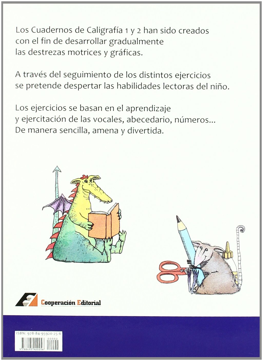 Cuaderno de caligrafía 2 (Lux)