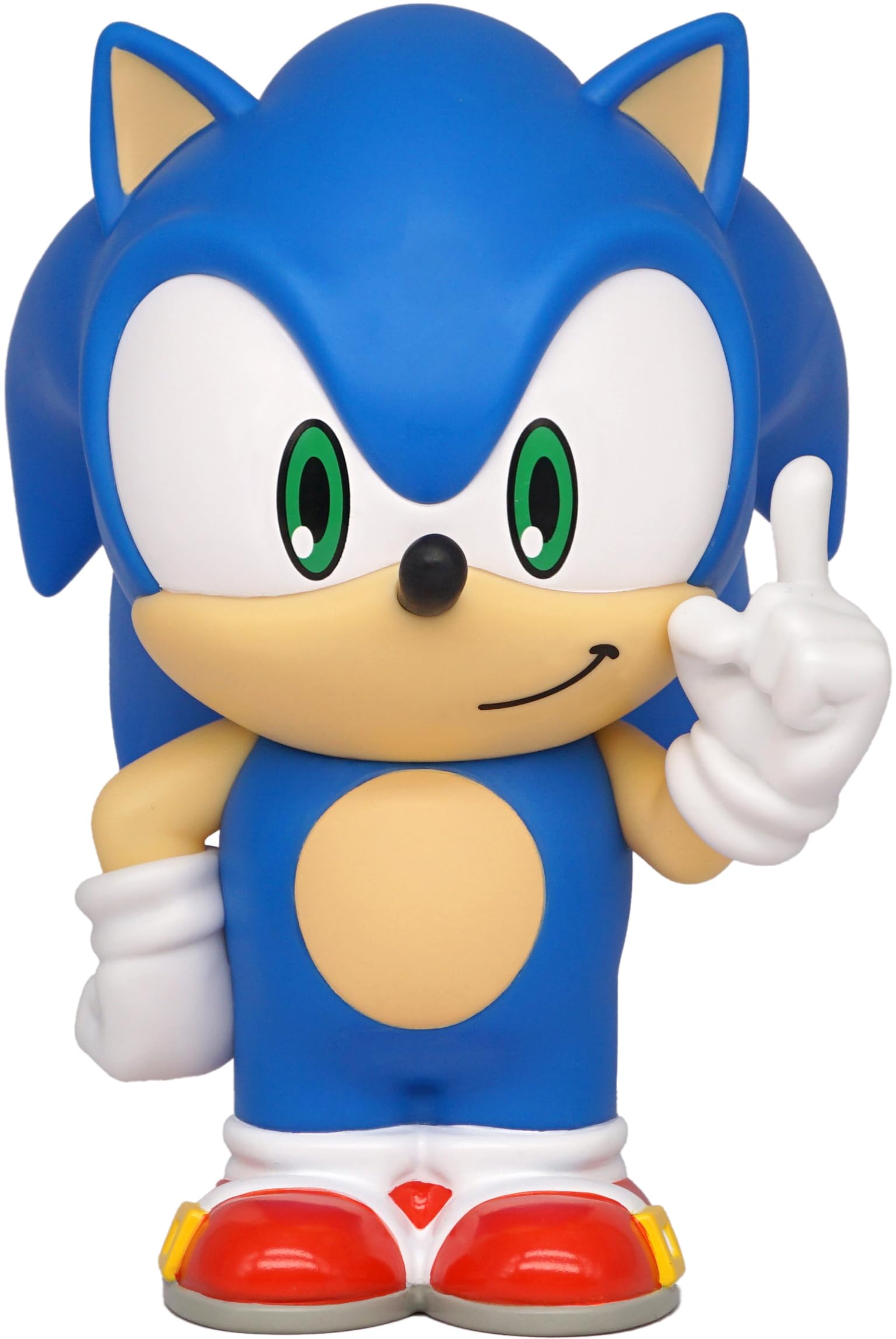 Monogram International Sonic - Sonic The Hedgehog Figural Coin Bank