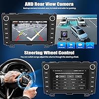 Vista 7 de 2G+64G Android 13 Radio de coche estéreo para Honda CRV 2007-2011 con CarPlay Android Auto, 7 pulgadas HD pantalla táctil GPS WiFi Bluetooth EQ