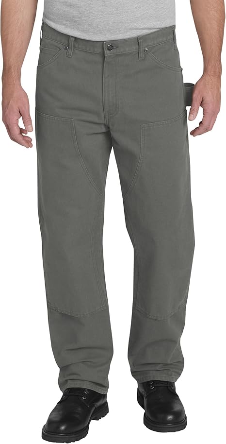 Relaxed fit straight leg double front duck work pants Outlet