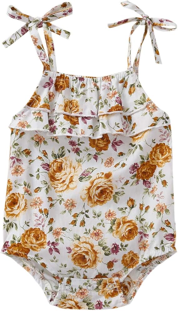 Amazon Co Jp Timsa ベビー服 70 80 90 ロンパース ノースリーブ 新生児 服 カバーオール フリル ボディースーツ 赤ちゃん 女の子 男の子 サロペット 花柄 ボディースーツ 子供服 夏 ジャンプスーツ レース かわいい 肌着 キャミソール 夏服 出産祝い ファッション