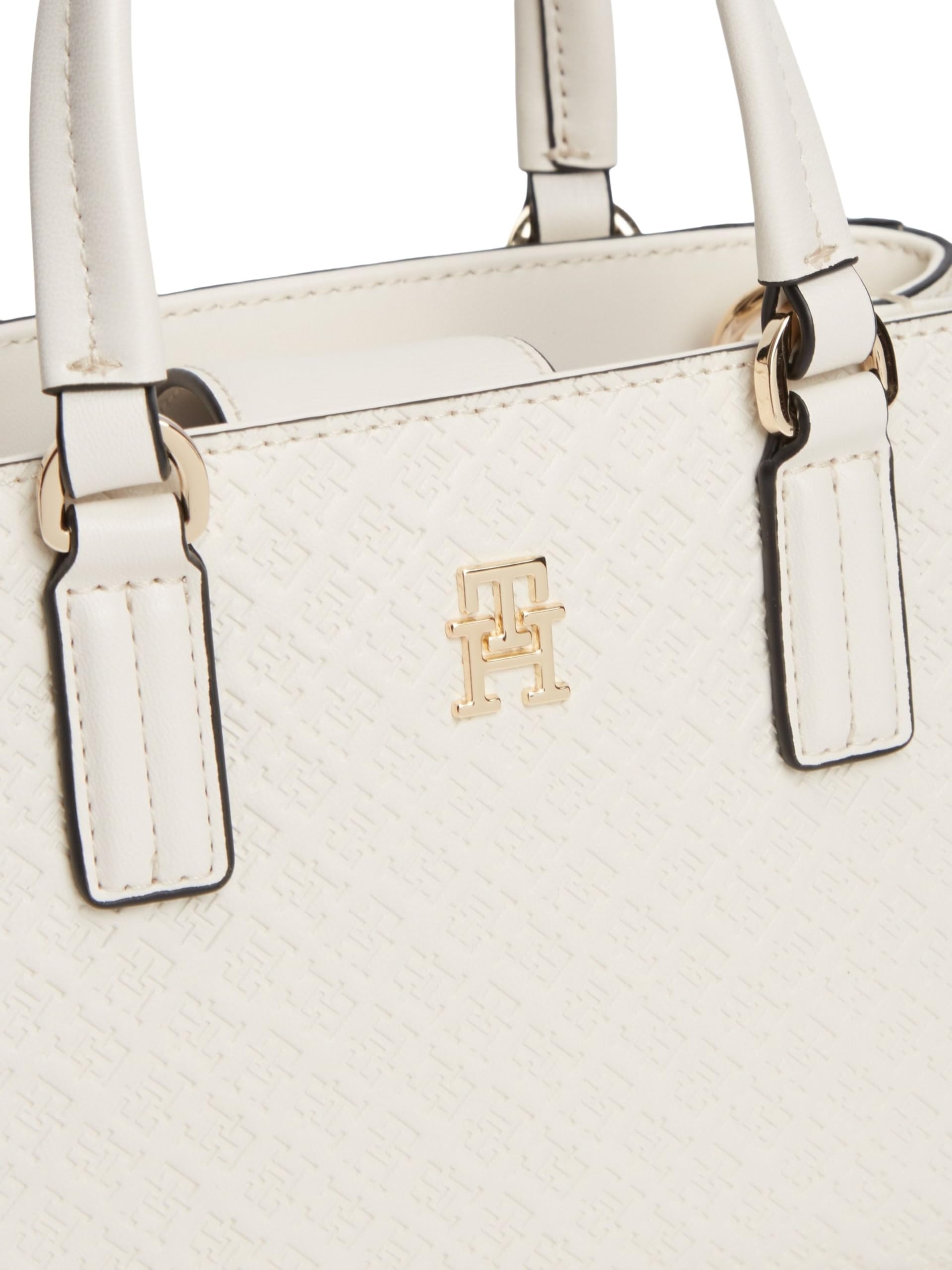 Tommy Hilfiger Th Daily Mini Tote Mono Aw0aw18416 Tragetasche