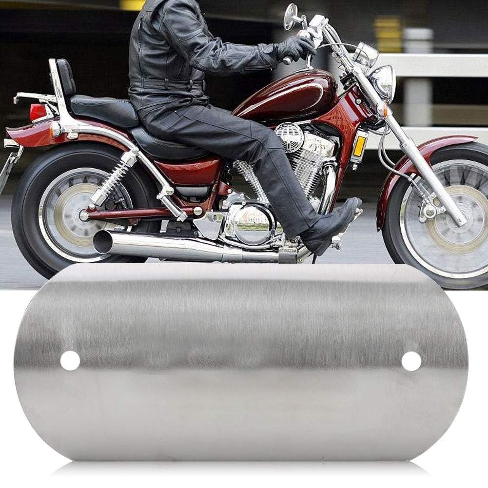 Bouclier Thermique D'échappement de Moto, Protection de de Couverture de Tube de Lien de Tuyau Moyen D'acier Inoxydable pour L'accessoire D'équipement de Protection de Voiture (1)
